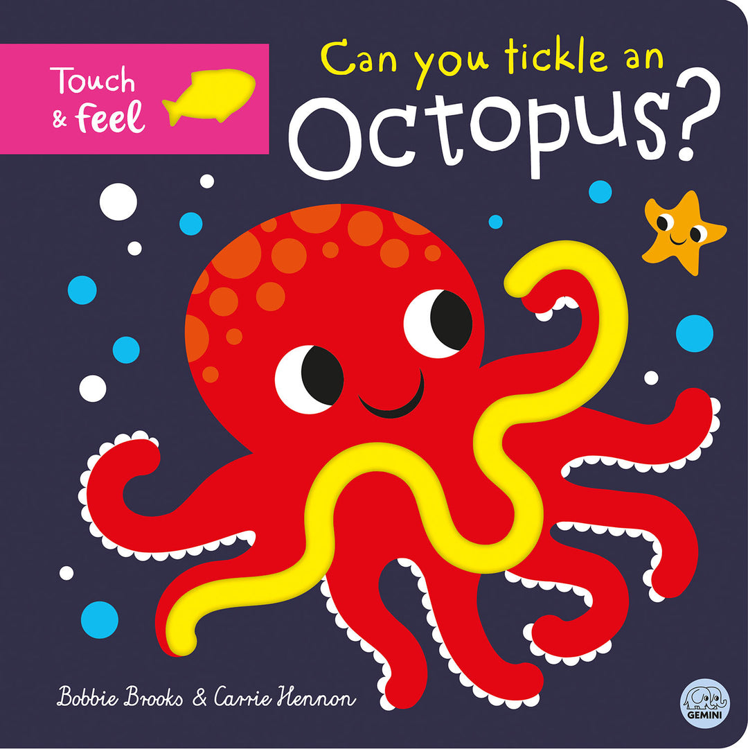 Cover image for Can You Tickle an Octopus? ISBN 9781917082716